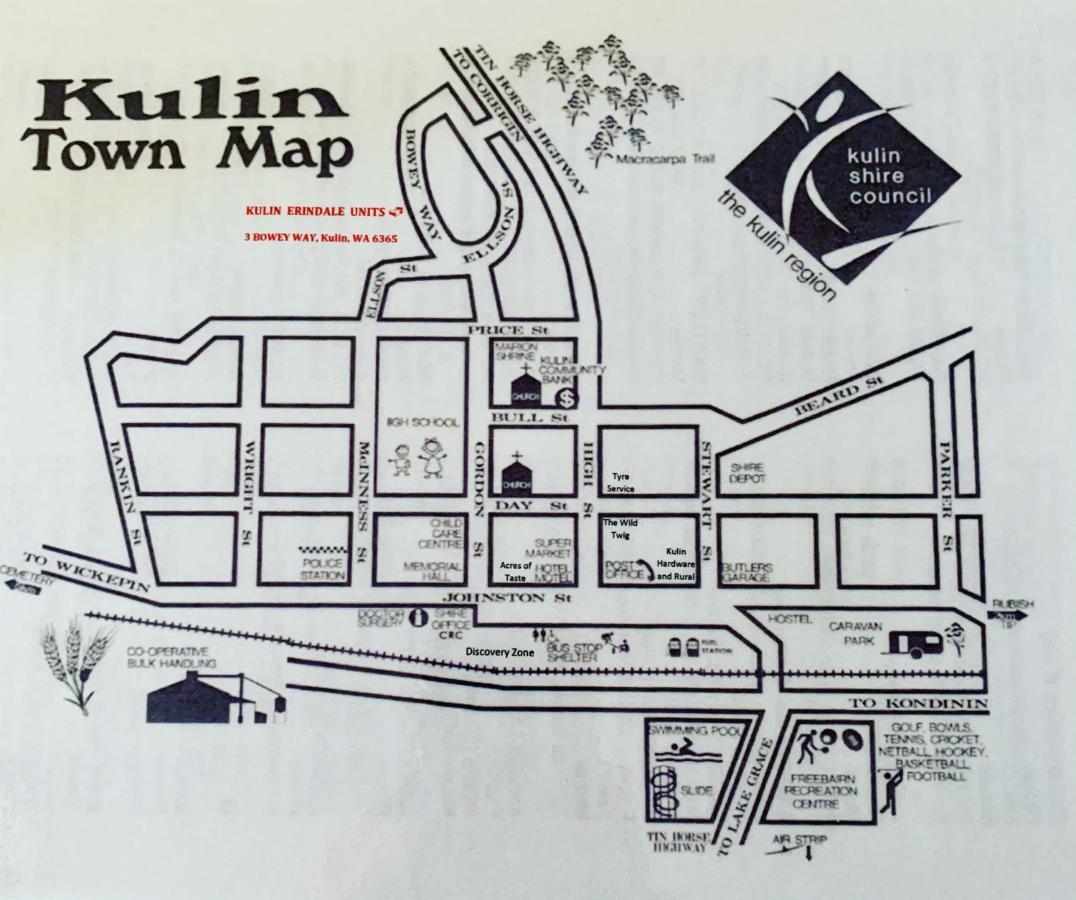 Kulin Erindale Apartments エクステリア 写真