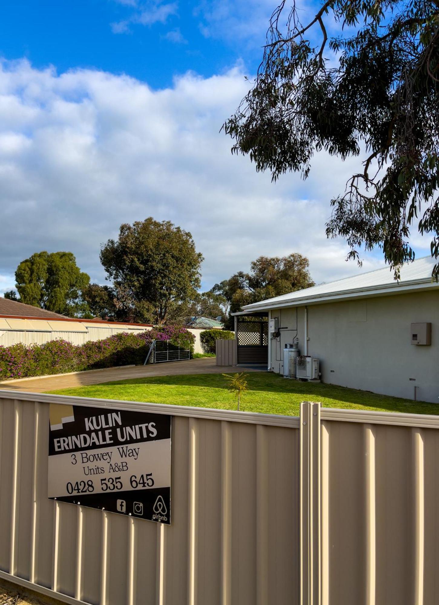 Kulin Erindale Apartments エクステリア 写真